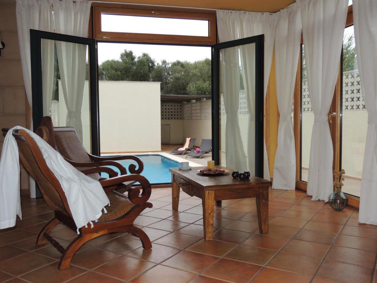 Villa Ca Na Llum Trebeluger Zewnętrze zdjęcie